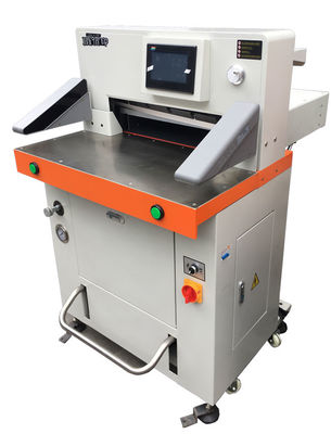 Κίνα Βιομηχανική ημι αυτόματη τέμνουσα μηχανή 720mm εγγράφου χειρωνακτικό έγγραφο μπροστινό προμηθευτής