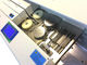 Ασύρματη δεσμευτική μηχανή κόλλας βιβλίων καυτή με τη διπλή ράγα για το έγγραφο μεγέθους A4 προμηθευτής